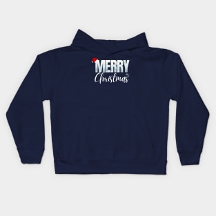 white christmas Kids Hoodie